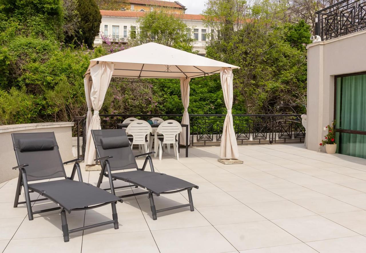 Cozy 1Bd Apartment With A Spacious Terrace By Flat Mаnager Balchik Ngoại thất bức ảnh