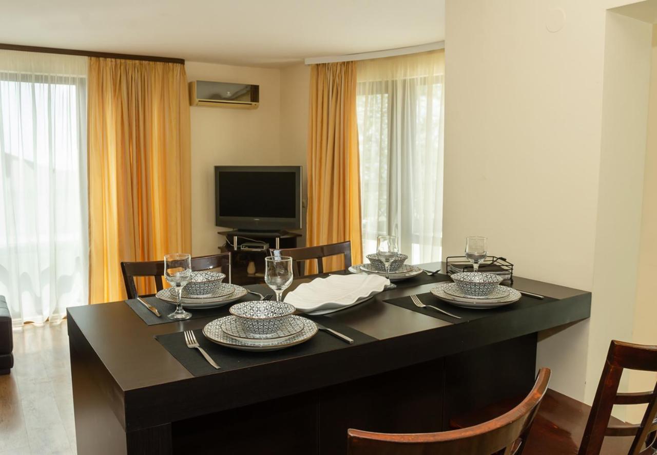 Cozy 1Bd Apartment With A Spacious Terrace By Flat Mаnager Balchik Ngoại thất bức ảnh