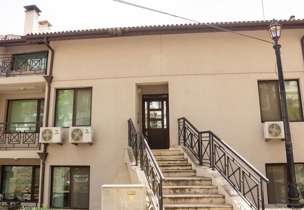 Cozy 1Bd Apartment With A Spacious Terrace By Flat Mаnager Balchik Ngoại thất bức ảnh