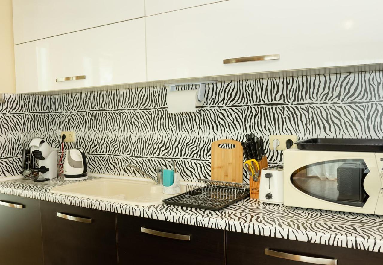 Cozy 1Bd Apartment With A Spacious Terrace By Flat Mаnager Balchik Ngoại thất bức ảnh