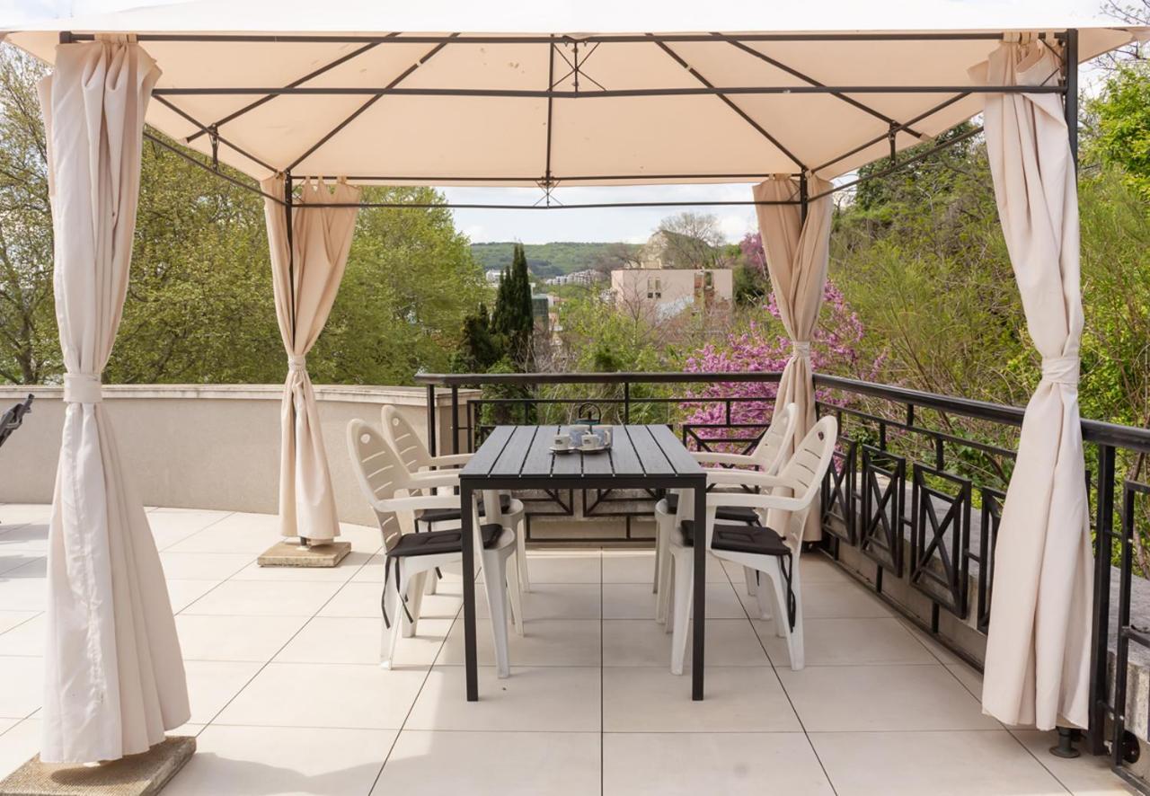 Cozy 1Bd Apartment With A Spacious Terrace By Flat Mаnager Balchik Ngoại thất bức ảnh